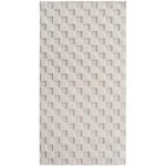 HELIX Kortpolig tapijt 80 x 150 cm Crème