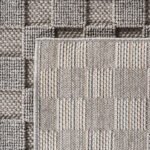 HELIX Kortpolig tapijt 60 x 110 cm Zilver - Afbeelding 5