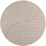 AYYILDIZ Outdoorteppich DESERT 1301 120 X 120 120 x 120 cm