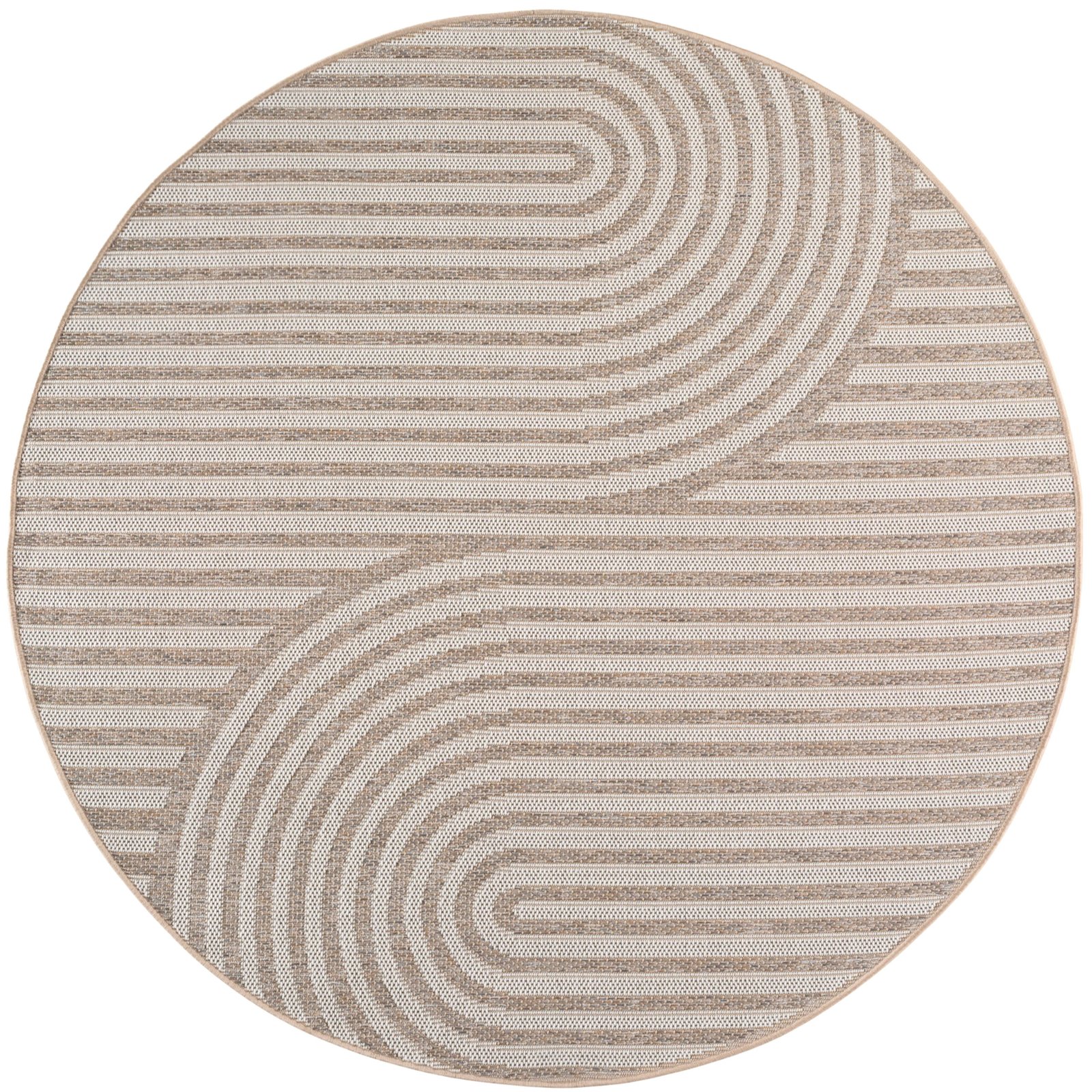 12080 AYYILDIZ Outdoorteppich DESERT 1301 120 X 120 120 x 120 cm - Afbeelding 1