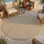 AYYILDIZ Outdoorteppich DESERT 1301 120 X 120 120 x 120 cm - Afbeelding 2