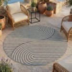 AYYILDIZ Outdoorteppich DESERT 1301 200 X 200 200 x 200 cm - Afbeelding 2