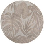 AYYILDIZ Outdoorteppich DESERT 1302 120 X 120 120 x 120 cm