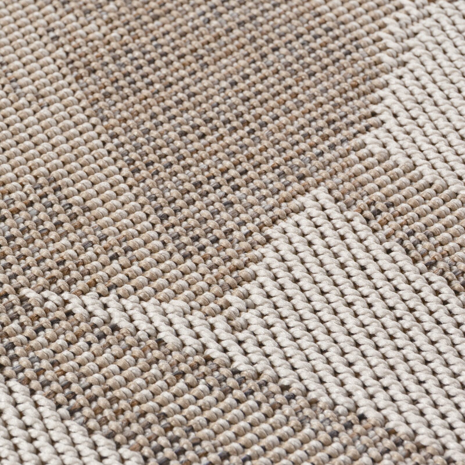 Desert Buitenkleed Tropisch – Beige (1302)
