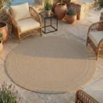 AYYILDIZ Outdoorteppich DESERT 1304 200 X 200 200 x 200 cm - Afbeelding 2