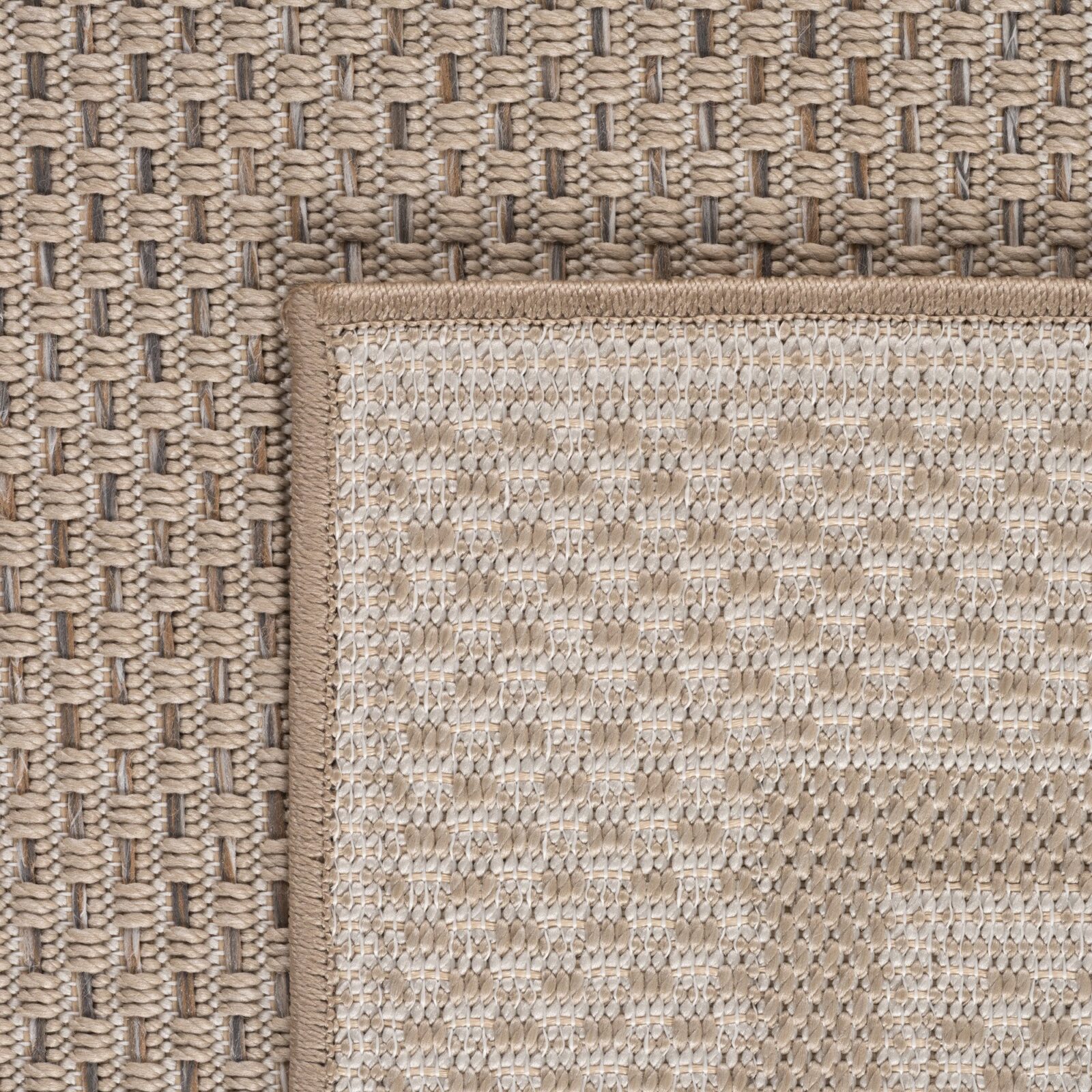 Desert Buitenkleed Met rand – Beige (1304)
