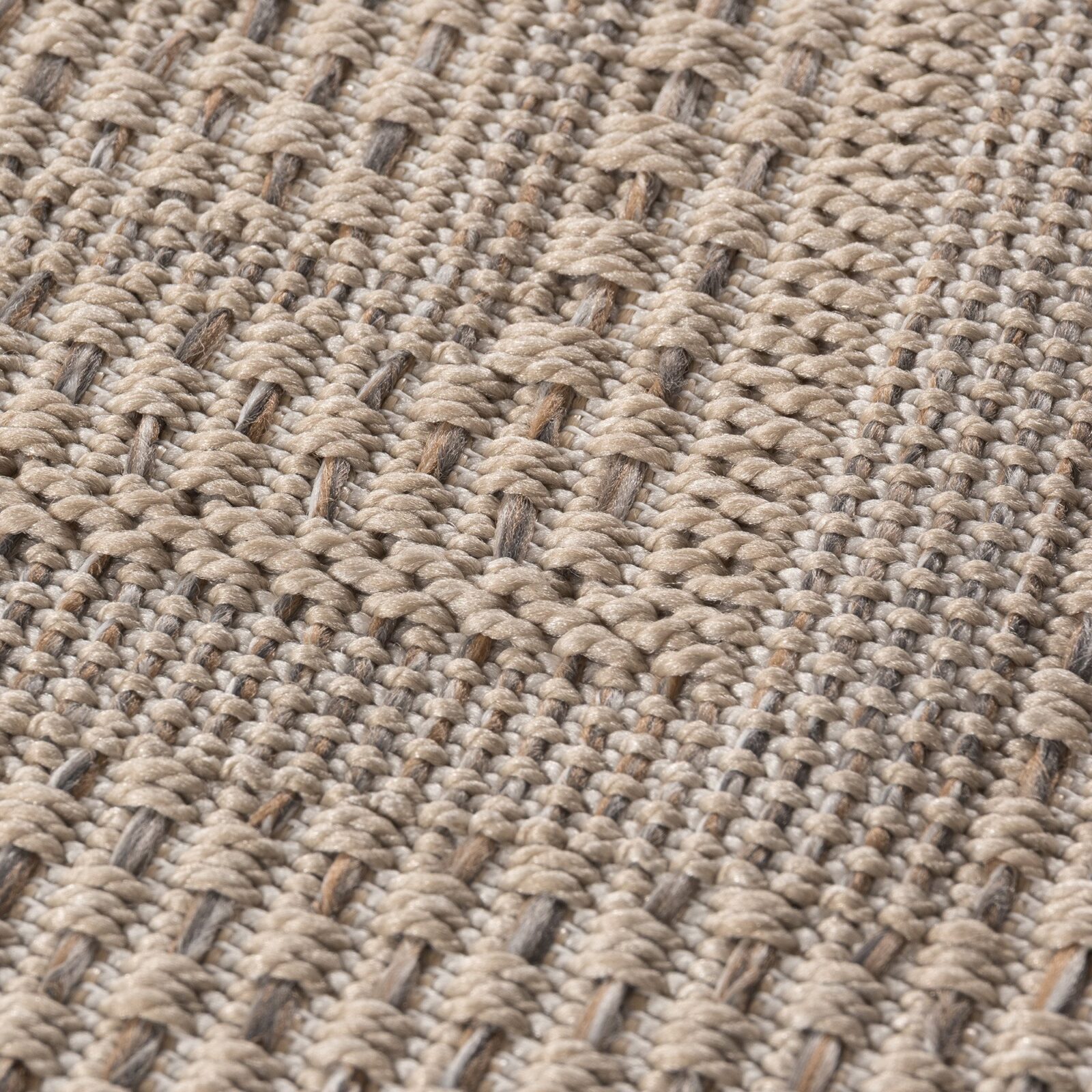 Desert Buitenkleed Met rand – Beige (1304)