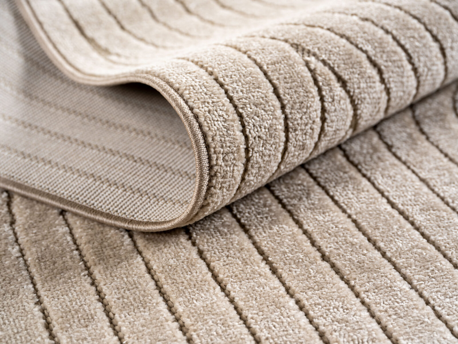 Joy Kortpolig vloerkleed Effen – Beige (1400)