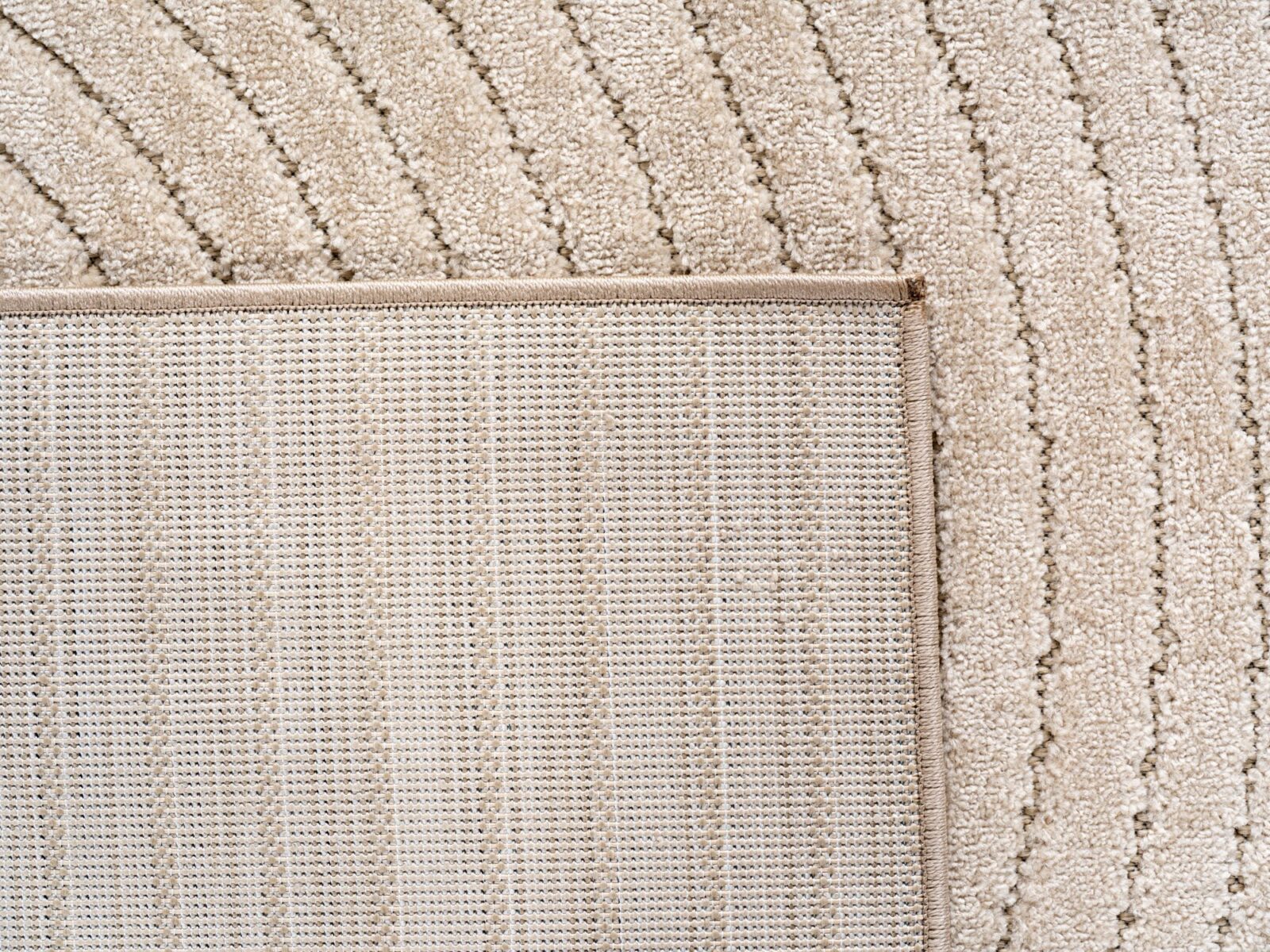 Joy Kortpolig vloerkleed Effen – Beige (1400)