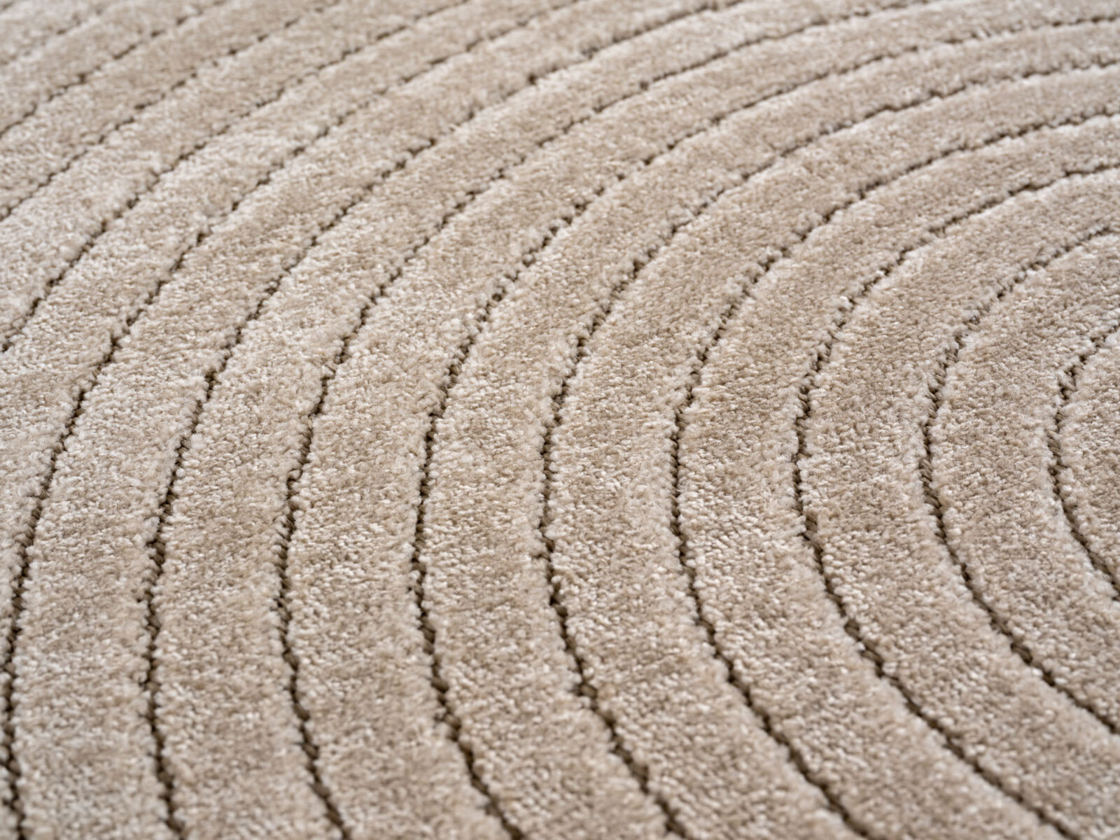 Joy Kortpolig vloerkleed Effen – Beige (1400)