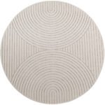 AYYILDIZ In-/Outdoorteppich NOVA 1201 Creme 80 x 80 cm