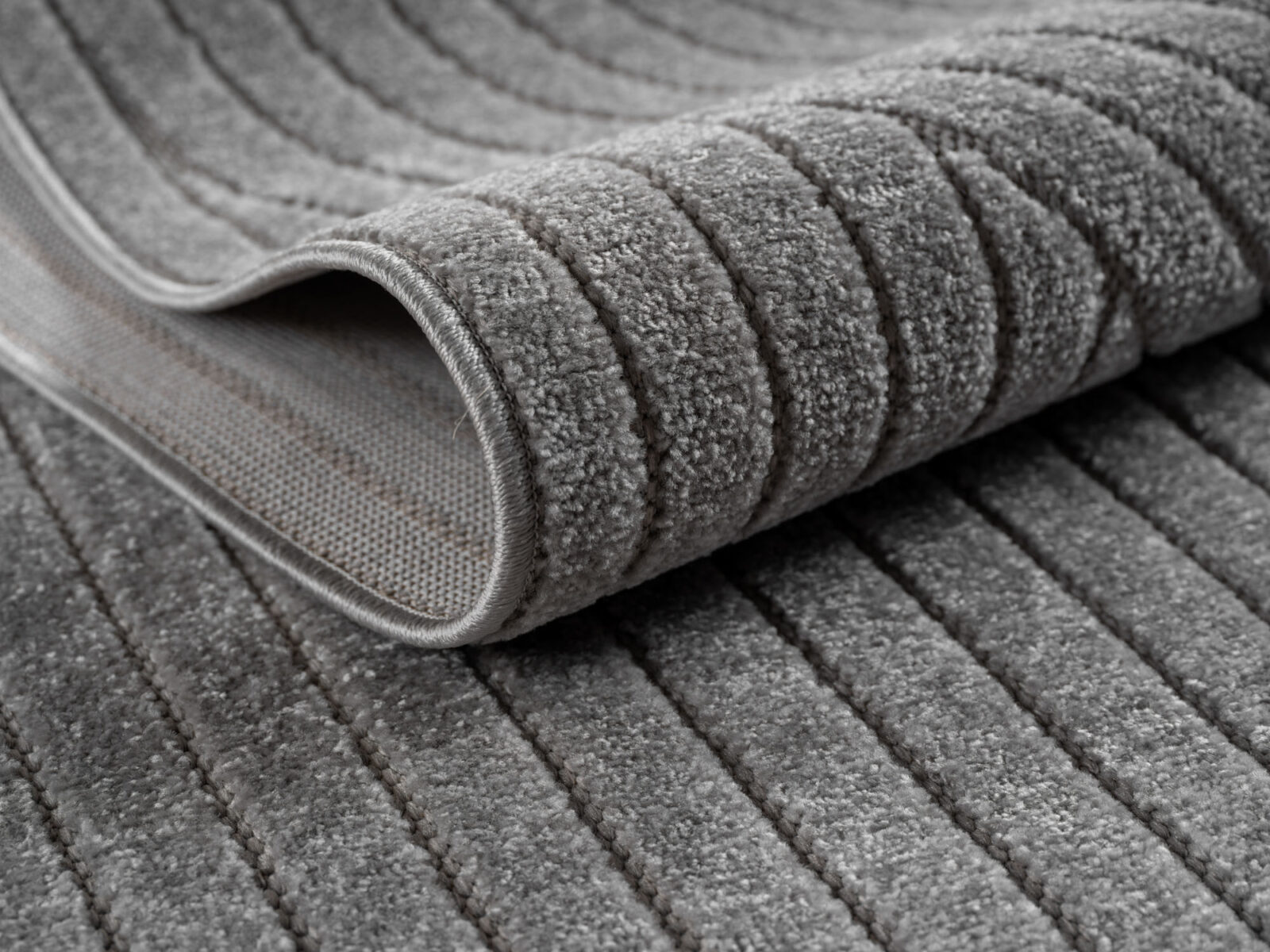 Nova Binnen- en buitenkleed Scandinavisch 3D-design – Zilver (1201)