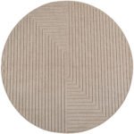 AYYILDIZ In-/Outdoorteppich NOVA 1202 Beige 160 x 160 cm