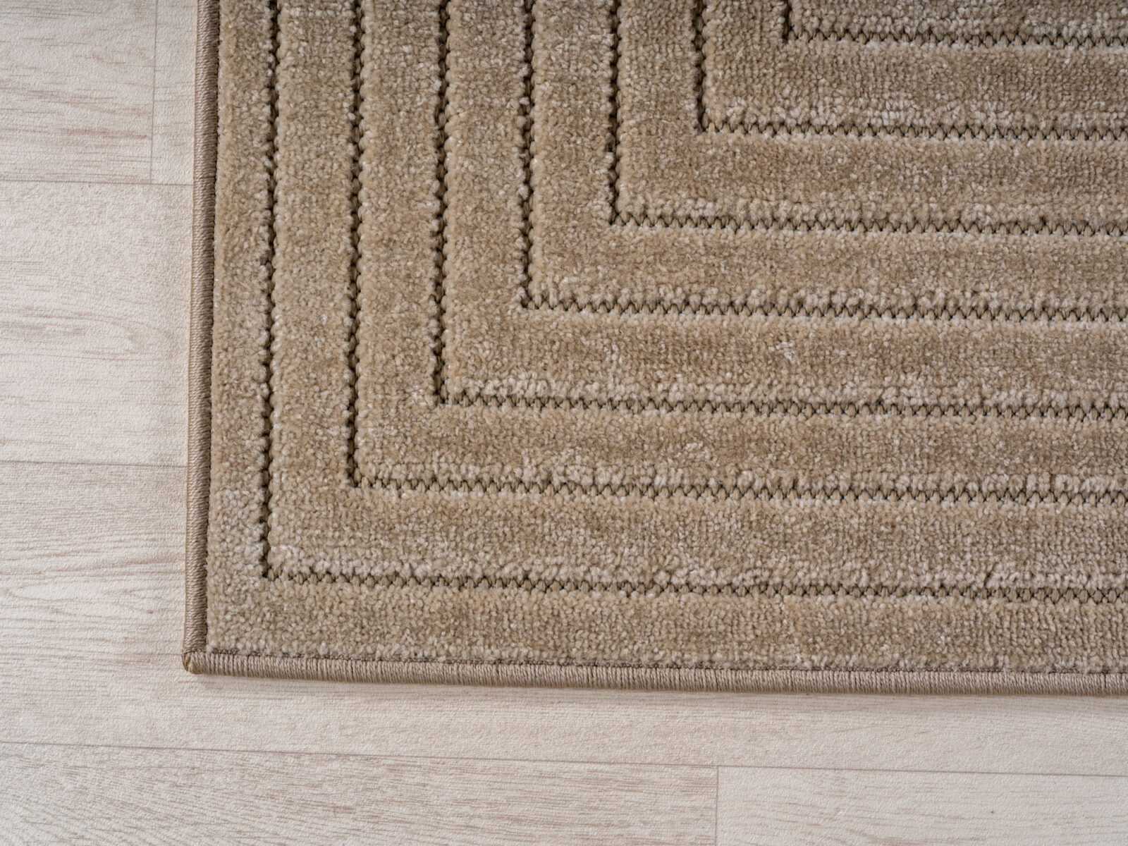Nova Binnen- en buitenkleed Scandinavisch 3D-design – Beige (1202)