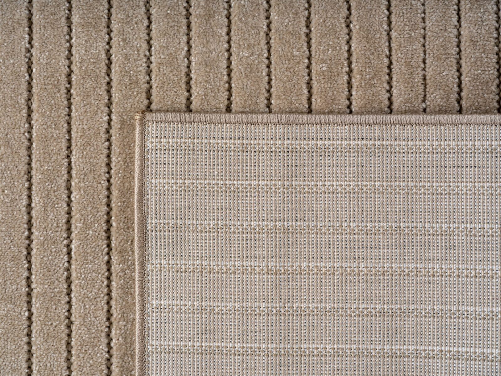 Nova Binnen- en buitenkleed Scandinavisch 3D-design – Beige (1202)