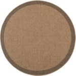 AYYILDIZ In-/Outdoorteppich TIMBER 1402 Beige 160 x 160 cm