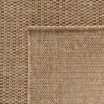 AYYILDIZ In-/Outdoorteppich TIMBER 1402 Beige 160 x 160 cm - Afbeelding 5