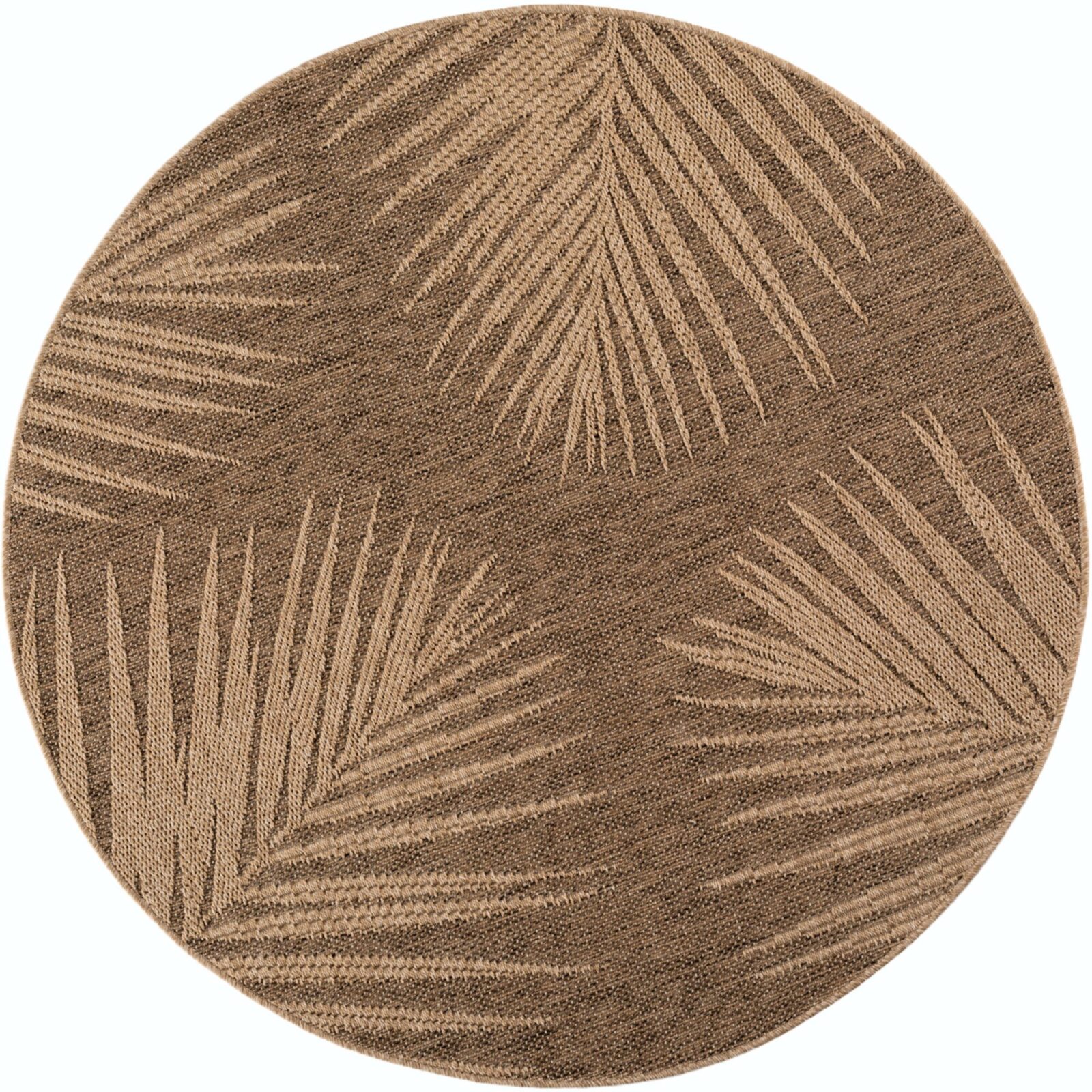 Timber Binnen- en buitenkleed Jute-look – Bruin (1403)