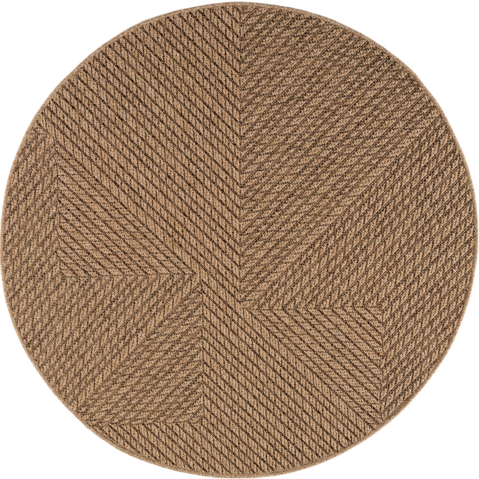 Timber Binnen- en buitenkleed Jute-look – Beige (1404)