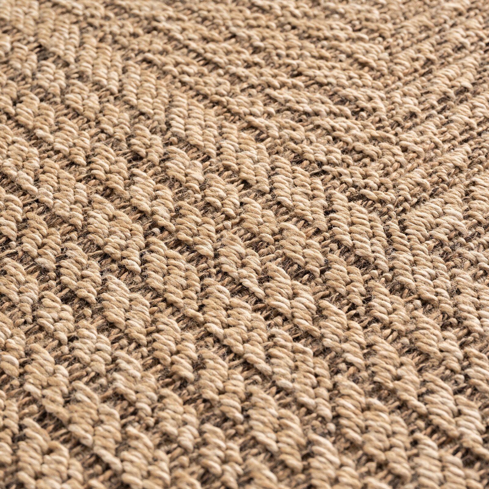 Timber Binnen- en buitenkleed Jute-look – Beige (1404)