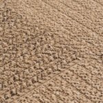 AYYILDIZ In-/Outdoorteppich TIMBER 1405 Beige 200 x 200 cm - Afbeelding 6