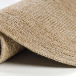 COMILLA Buitentapijt 160 x 160 cm Beige - Afbeelding 7