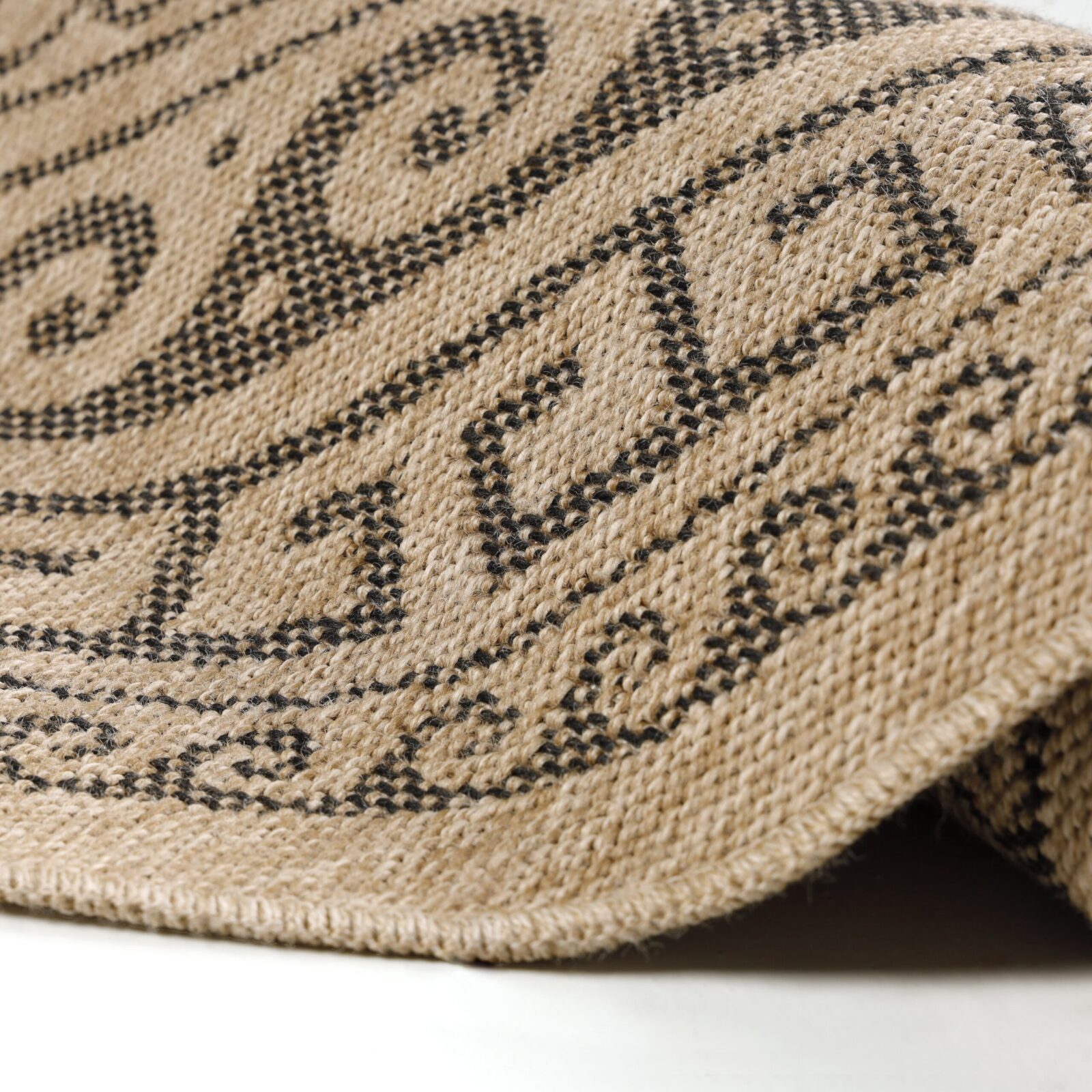 Comilla Buitenkleed Vintage – Zwart (887)