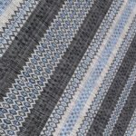 SUNNY Buitentapijt 120 x 170 cm Zwart - Afbeelding 7