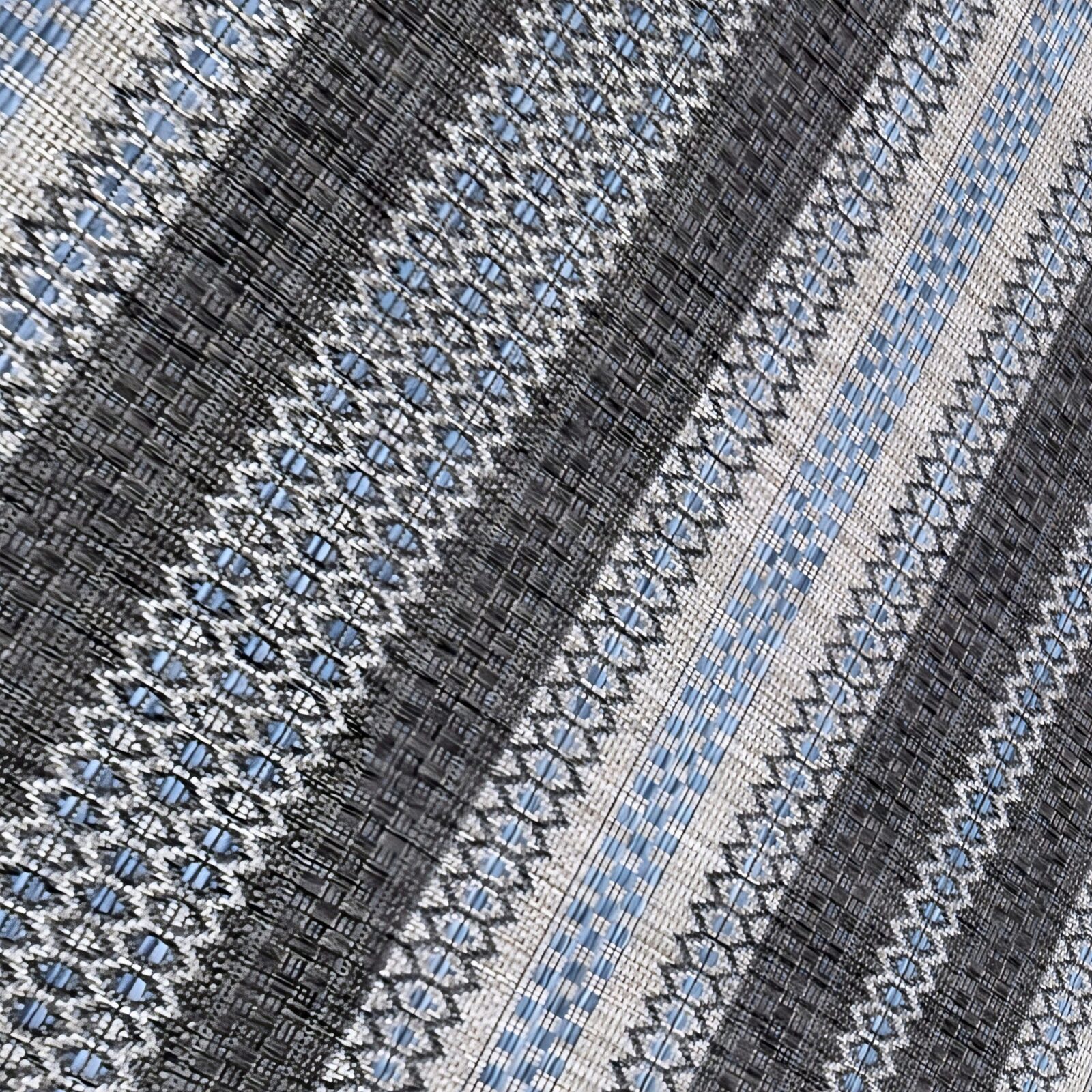 Sunny Buitenkleed Vintage – Zwart (4411)
