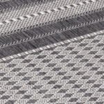 Outdoor Teppich,  Vintage Design, Farbe Beige, Teppich für Terasse-Balkon-Küche, Rücken aus Polypropylen, Größe: 80 x 250 cm - Afbeelding 7