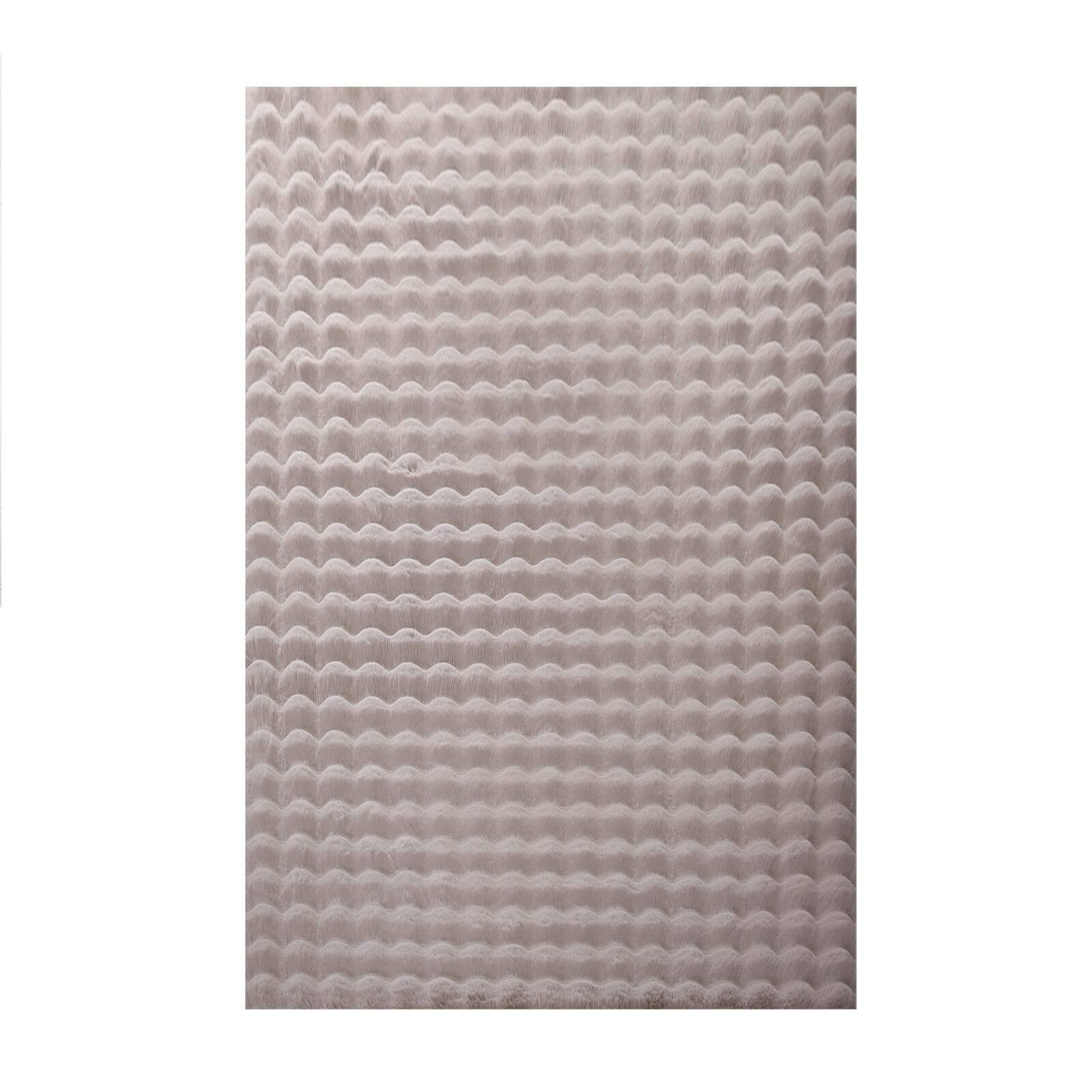 Ambiance Wasbaar vloerkleed Effen – Beige (5110)
