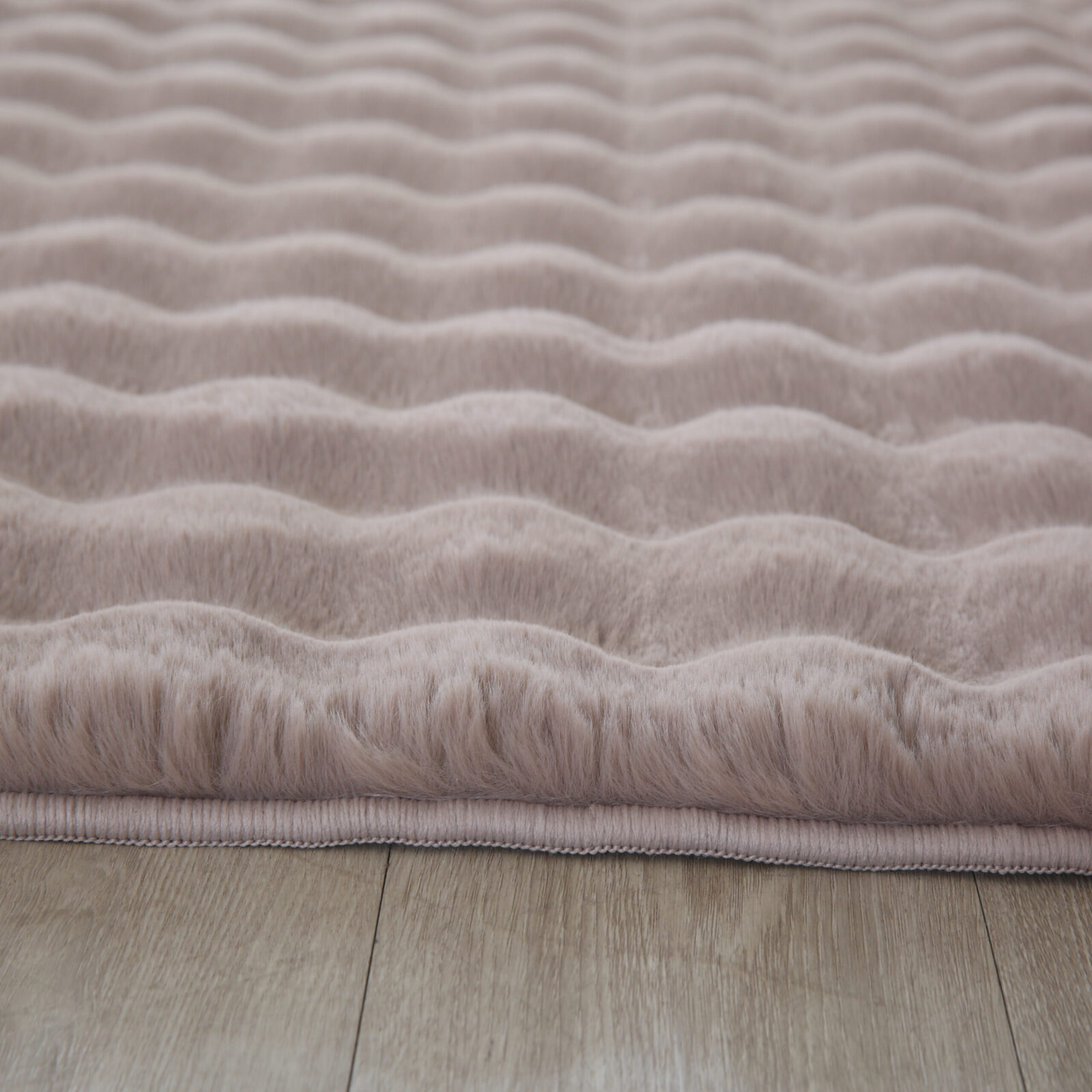 Ambiance Wasbaar vloerkleed Effen – Beige (5110)