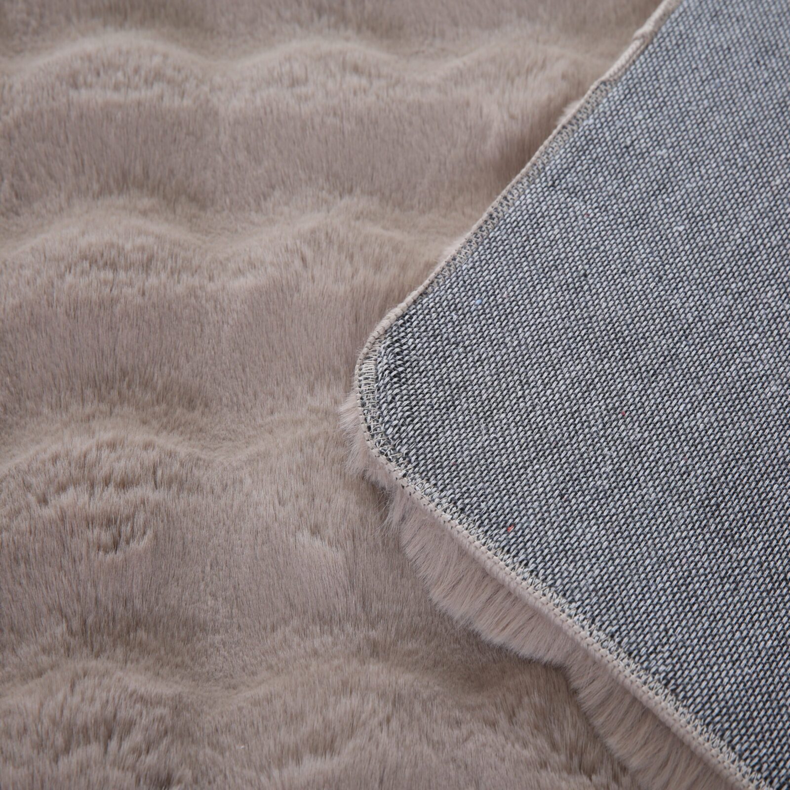 Ambiance Wasbaar vloerkleed Effen – Beige (5110)