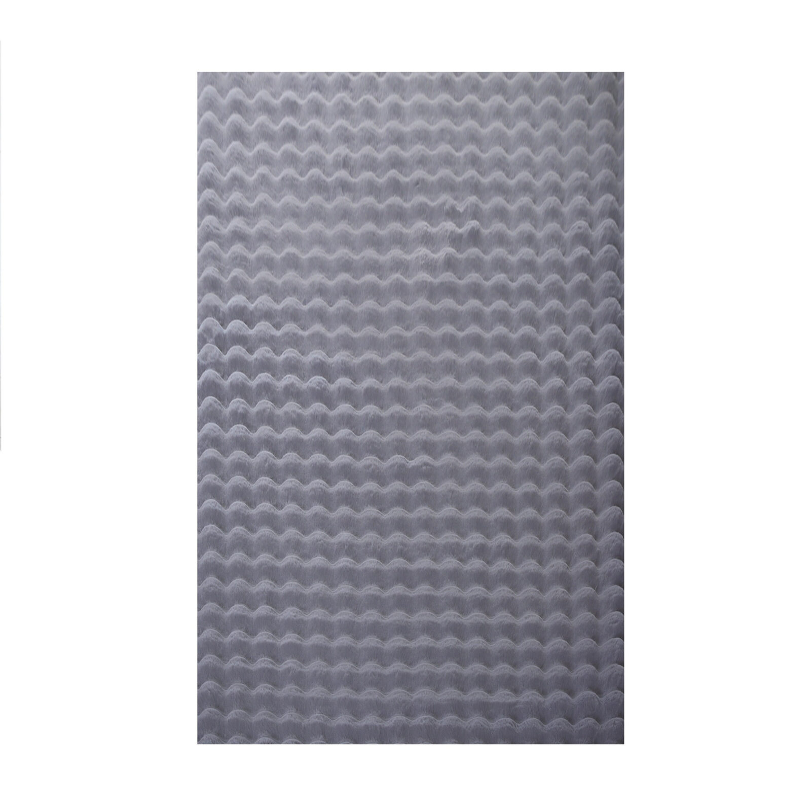 Ambiance Wasbaar vloerkleed Effen – Grijs (5110)