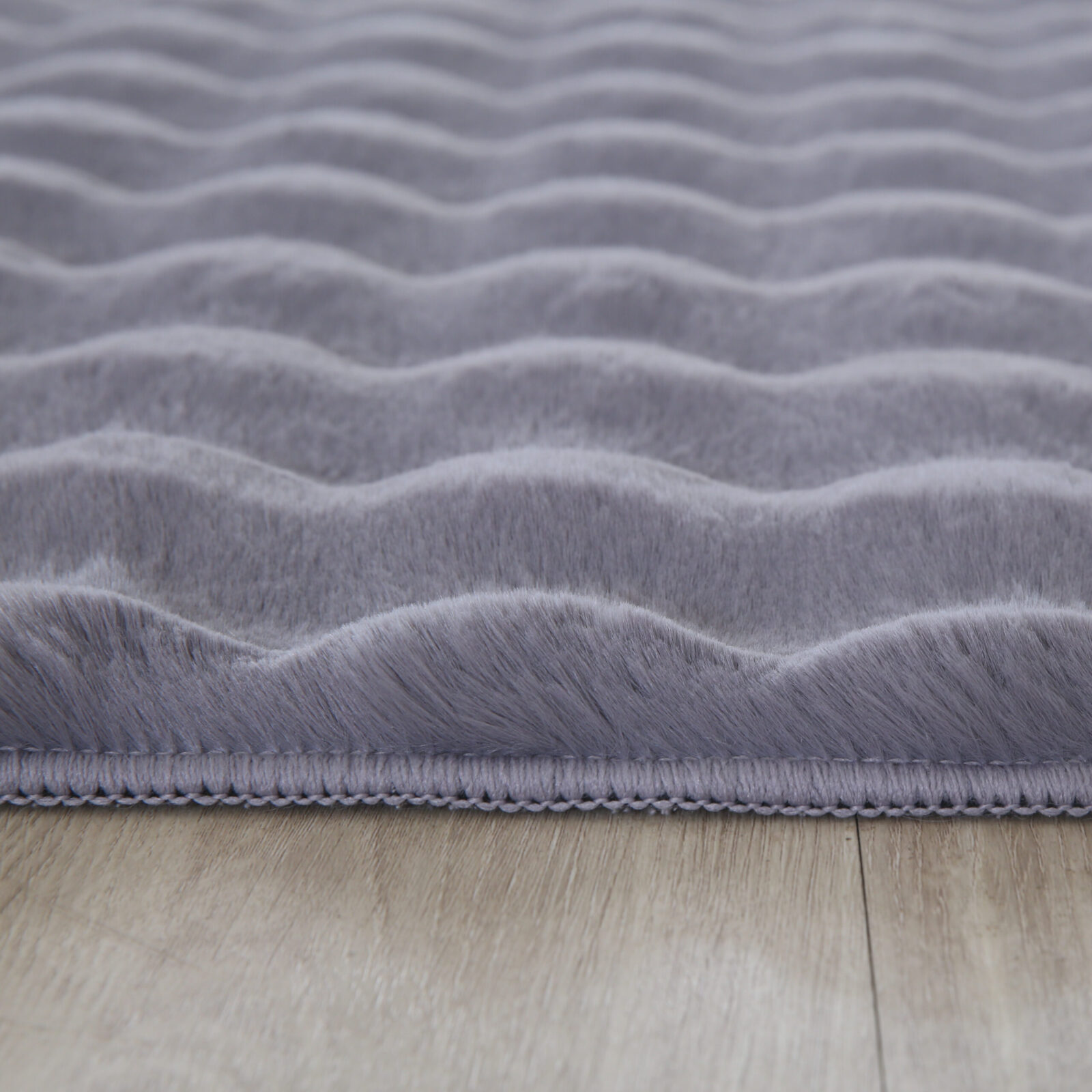 Ambiance Wasbaar vloerkleed Effen – Grijs (5110)