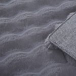 Hochflor Teppich,  Unicolor - Einfarbig, Farbe Grau, Teppich für Wohnzimmer, Rücken aus Baumwolle, Größe: 200 cm x 290 cm - Afbeelding 6