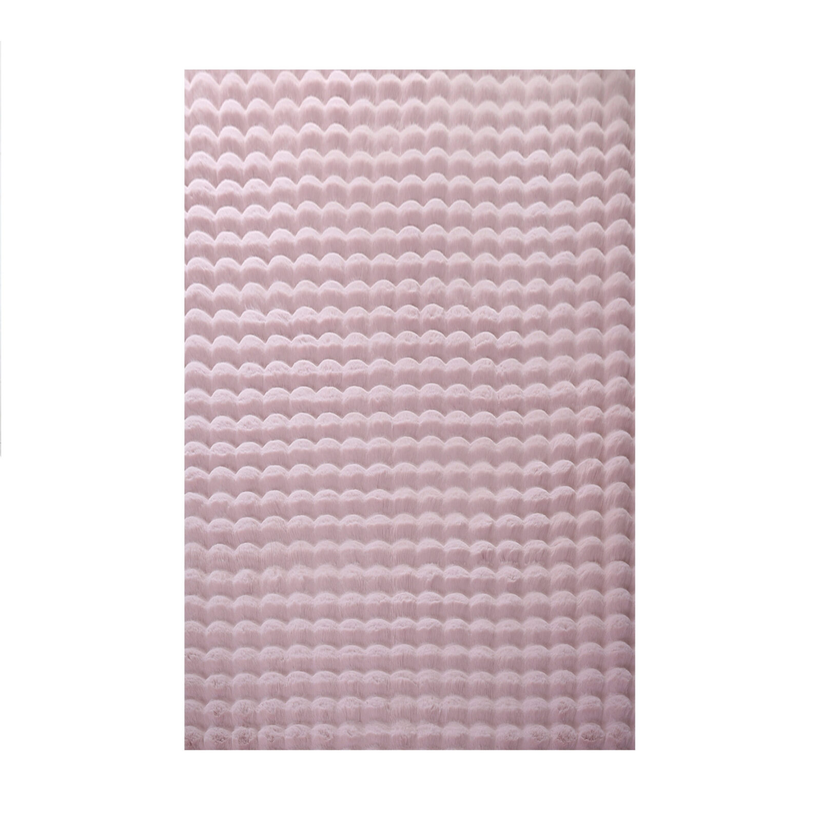 Ambiance Wasbaar vloerkleed Effen – Oudroze (5110)