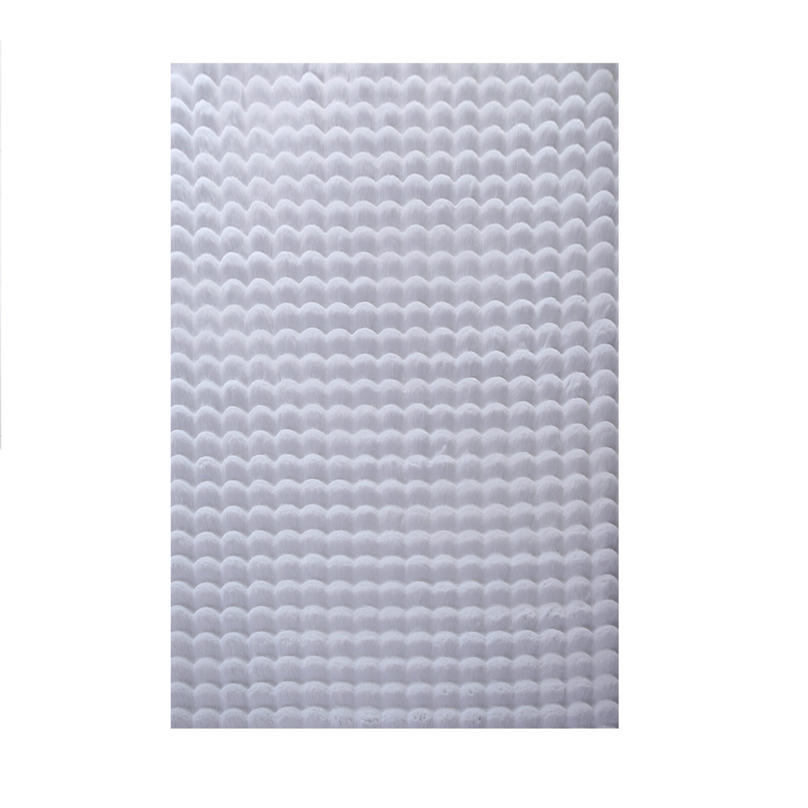 Ambiance Wasbaar vloerkleed Effen – Zilver (5110)