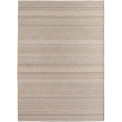 Desert Buitenkleed Etnisch – Beige (1303)