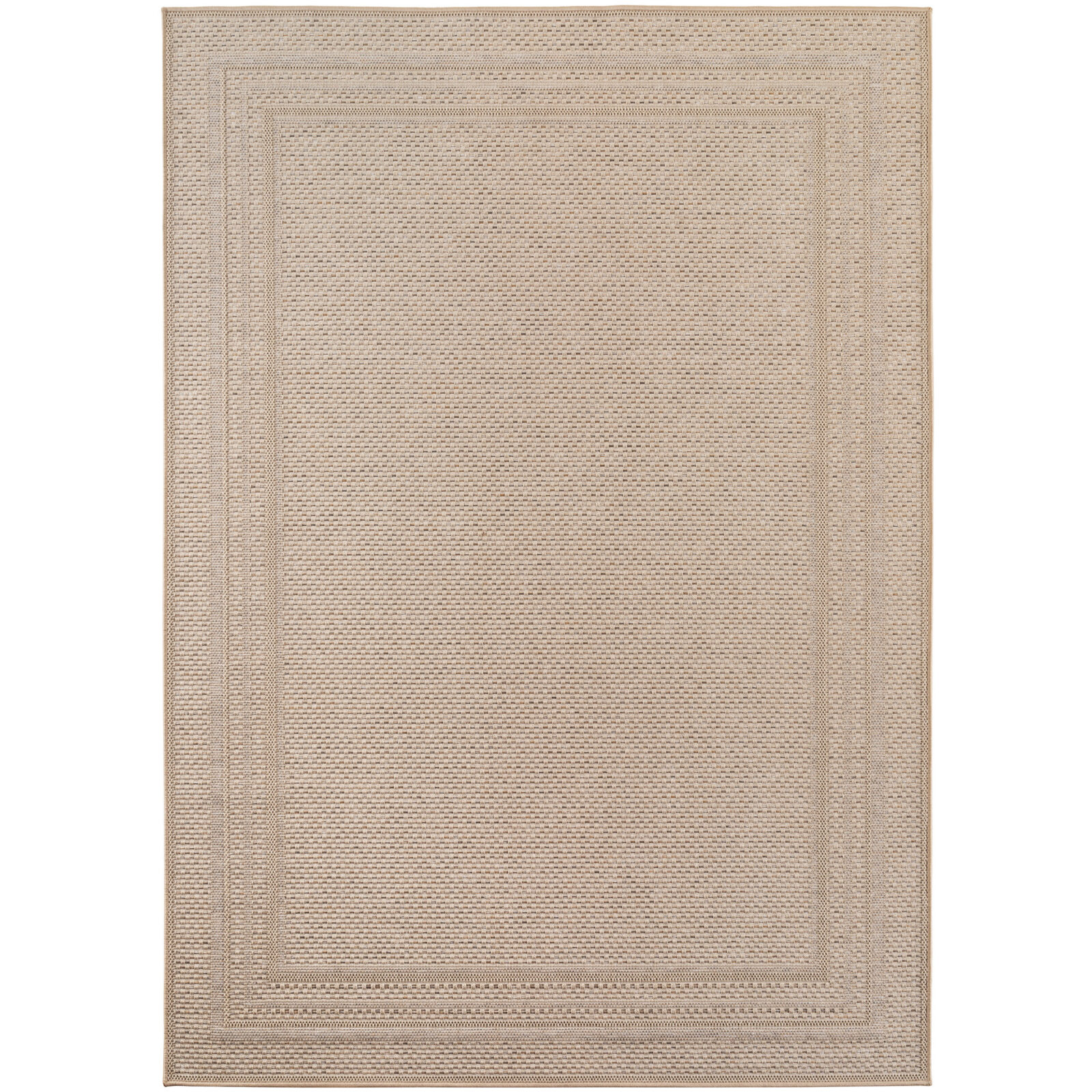Desert Buitenkleed Met rand – Beige (1304)