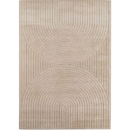 Joy Kortpolig vloerkleed Effen – Beige (1400)