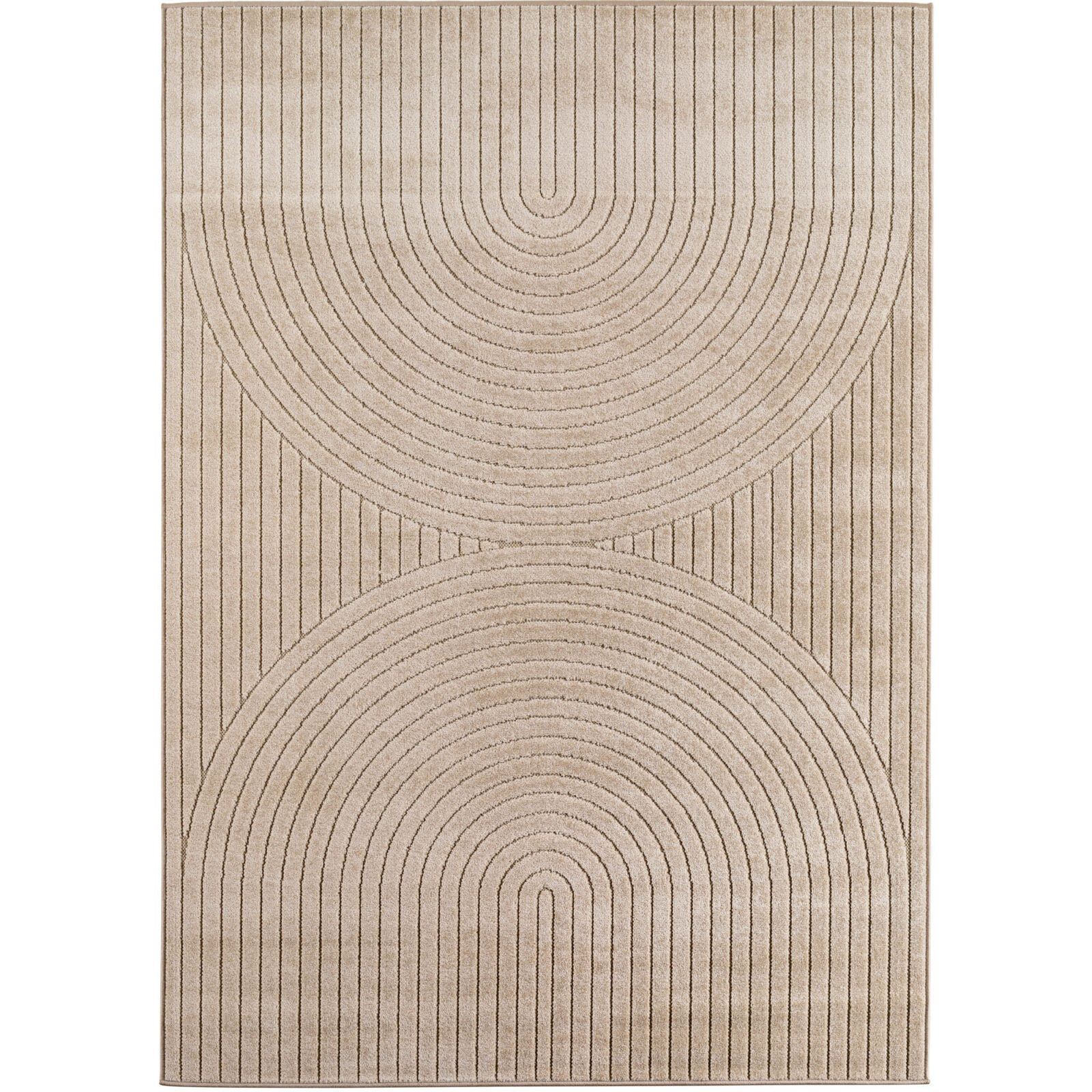 Joy Kortpolig vloerkleed Effen – Beige (1400)