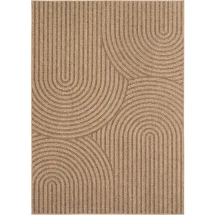 Timber Binnen- en buitenkleed Jute-look – Beige (1401)