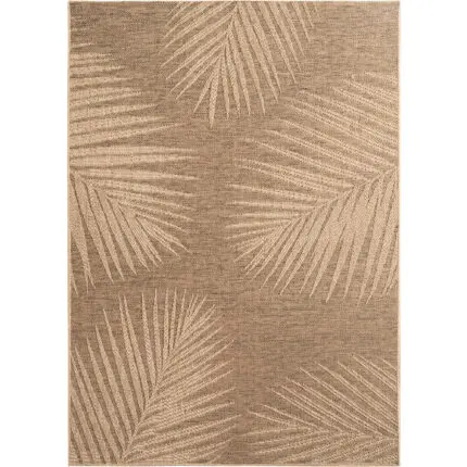 Timber Binnen- en buitenkleed Jute-look – Bruin (1403)