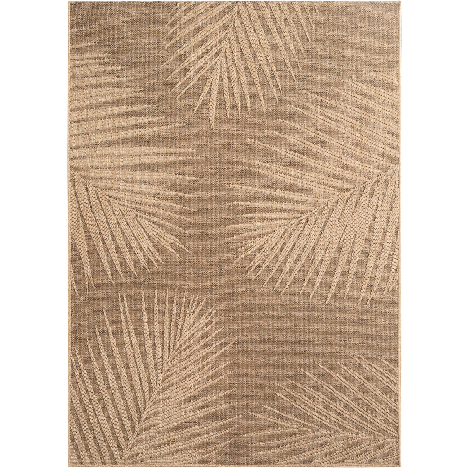 Timber Binnen- en buitenkleed Jute-look – Bruin (1403)
