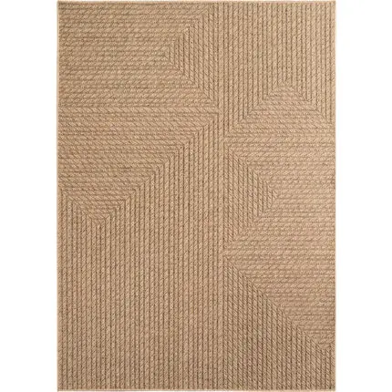 Timber Binnen- en buitenkleed Jute-look – Beige (1404)