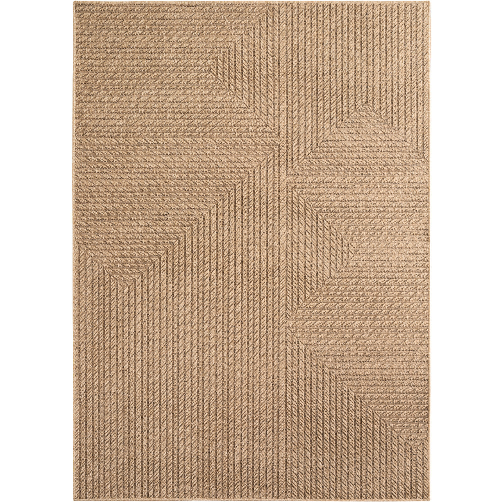 Timber Binnen- en buitenkleed Jute-look – Beige (1404)