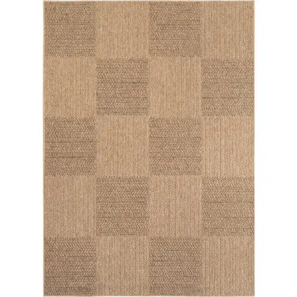 Timber Binnen- en buitenkleed Jute-look – Beige (1405)