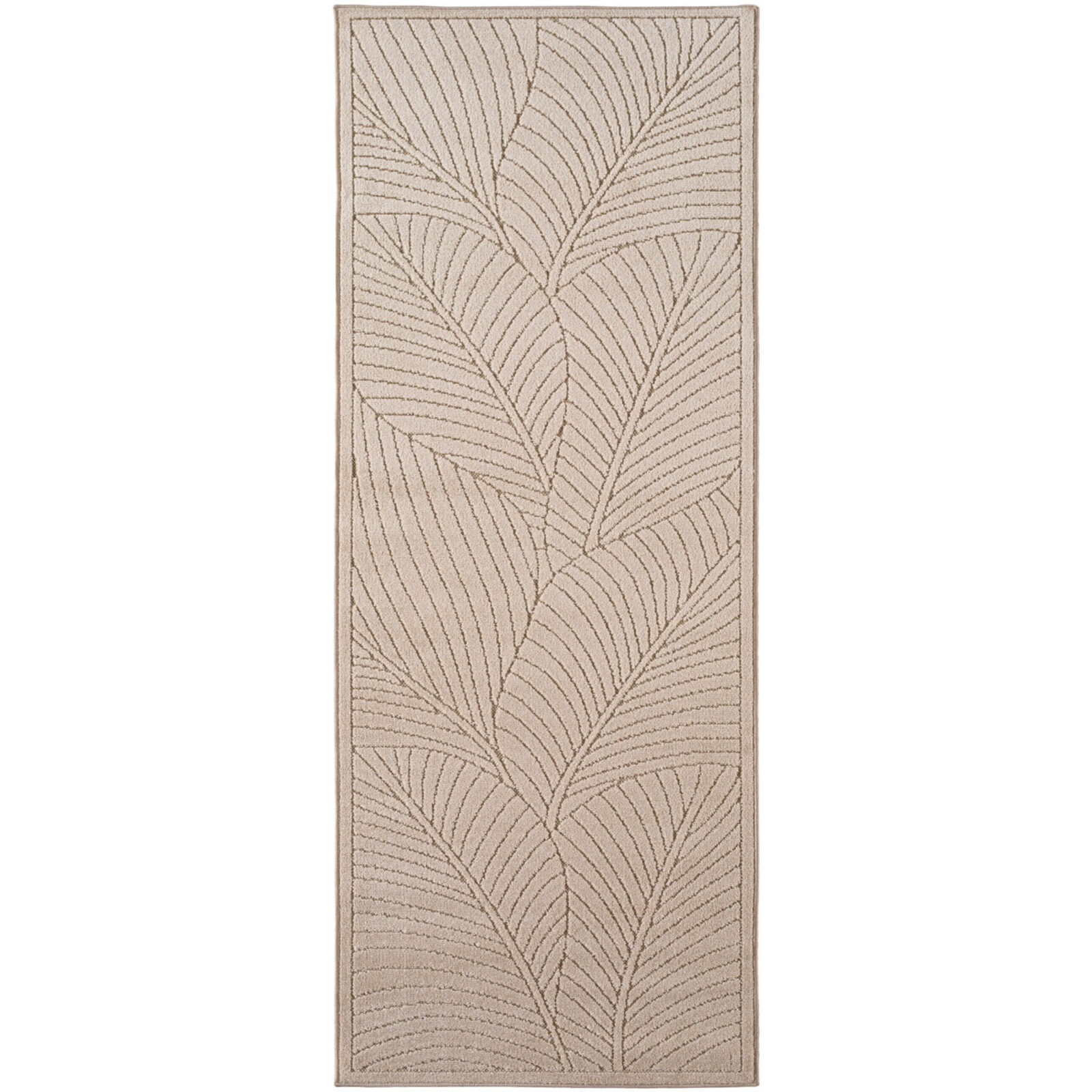 Nova Binnen- en buitenkleed Scandinavisch 3D-design – Beige (1203)