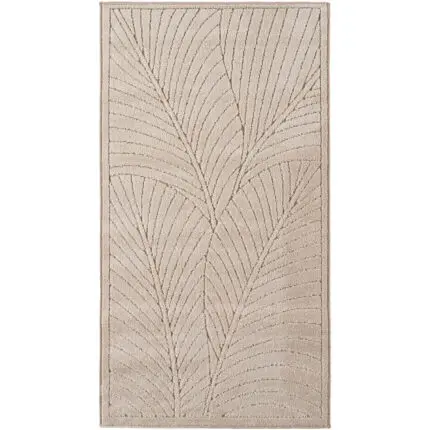 Nova Binnen- en buitenkleed Scandinavisch 3D-design – Beige (1203)